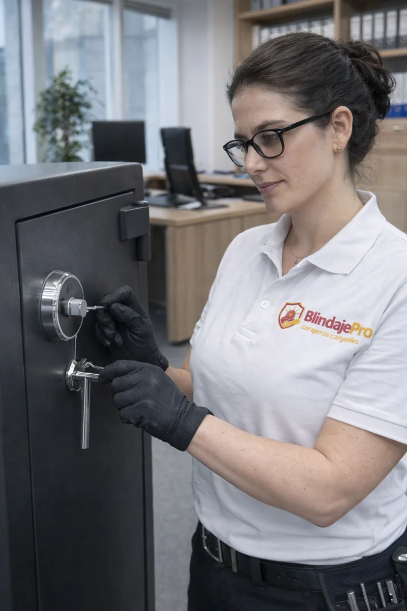 Apertura de cajas fuertes