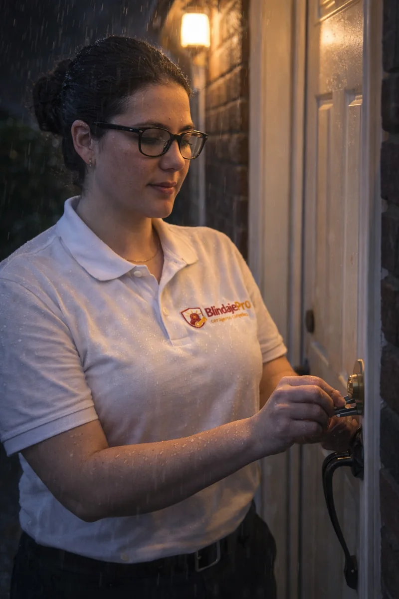 Cambio de cerraduras y bombines